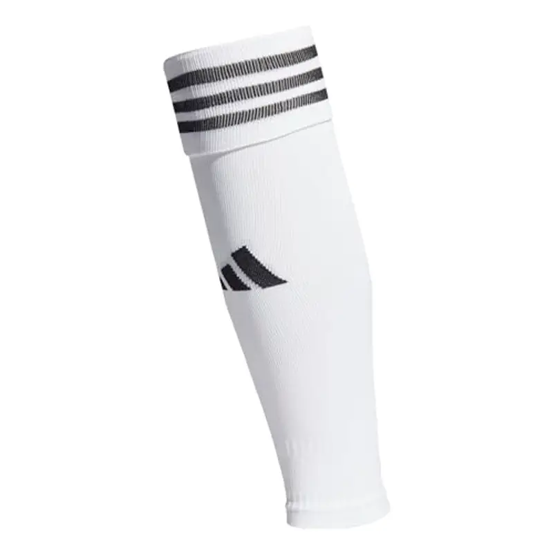 adidas Unisex - Adulto Team Sleeves, White/Black, 6.5