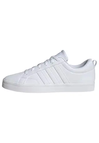 adidas Unisex - Adulto VS Pace 2.0 Shoes, Cloud white Cloud white Cloud white, 41 1/3 EU