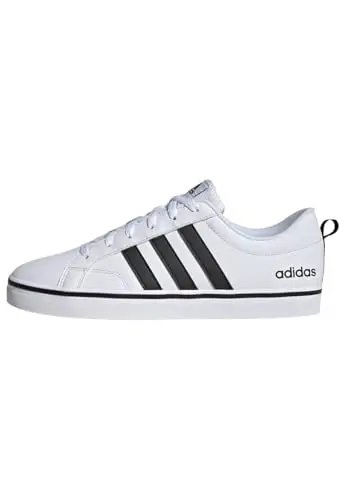 adidas Unisex - Adulto VS Pace 2.0 Shoes, Cloud White Core Black Cloud White, 43 1/3 EU