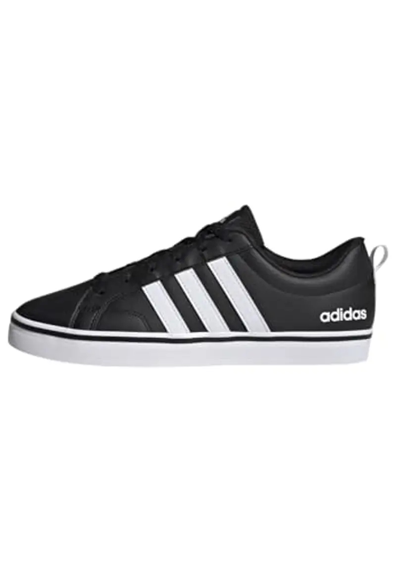 adidas Unisex - Adulto VS Pace 2.0 Shoes, Core Black Cloud White Cloud White, 46 EU