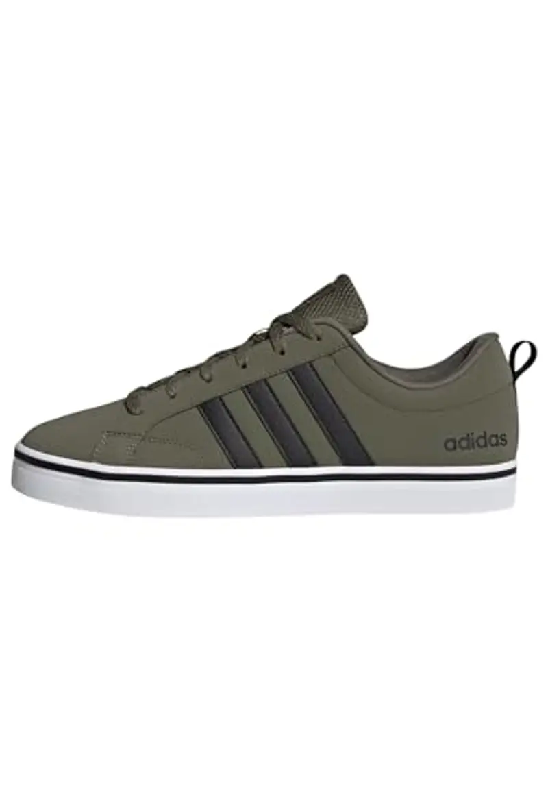 adidas Unisex - Adulto VS Pace 2.0 Shoes, olive strata core black Cloud white, 39 1/3 EU