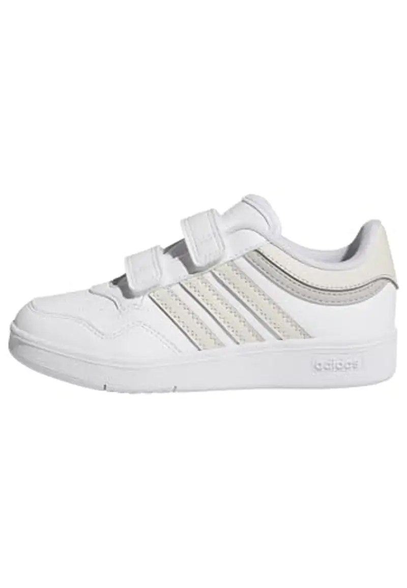 adidas Unisex - Bambini e Ragazzi Hoops 4.0 Shoes, Ftwr White Orbit Grey Grey Two, 30.5 EU