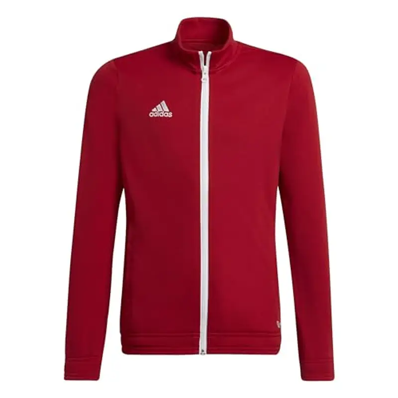 adidas Unisex - Bambini Entrada 22 Track Jacket, Team Power Red 2