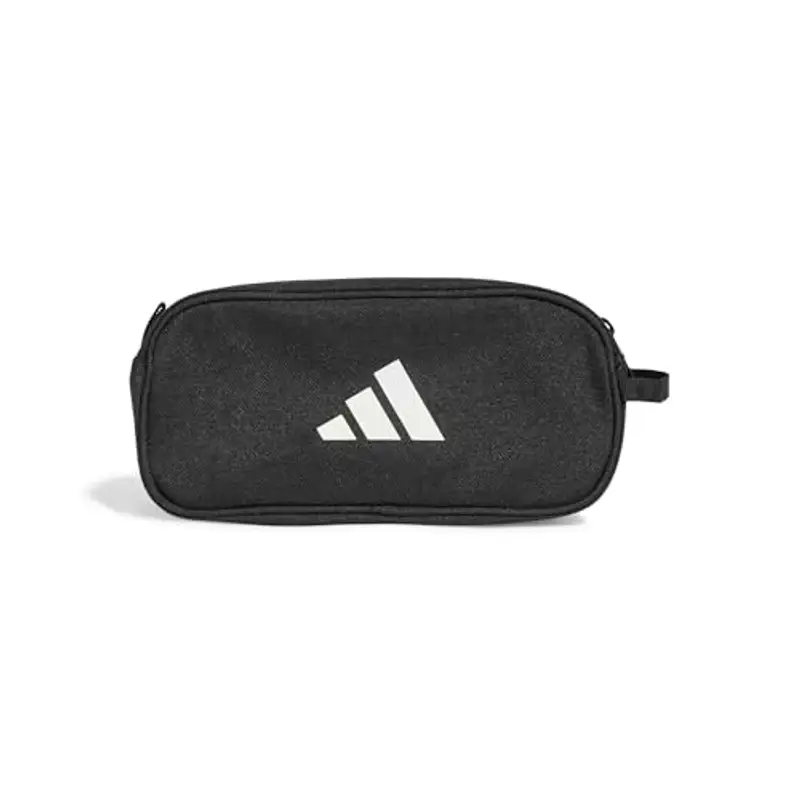 adidas Unisex - Bambini PENCIL CASE 2, Black/White