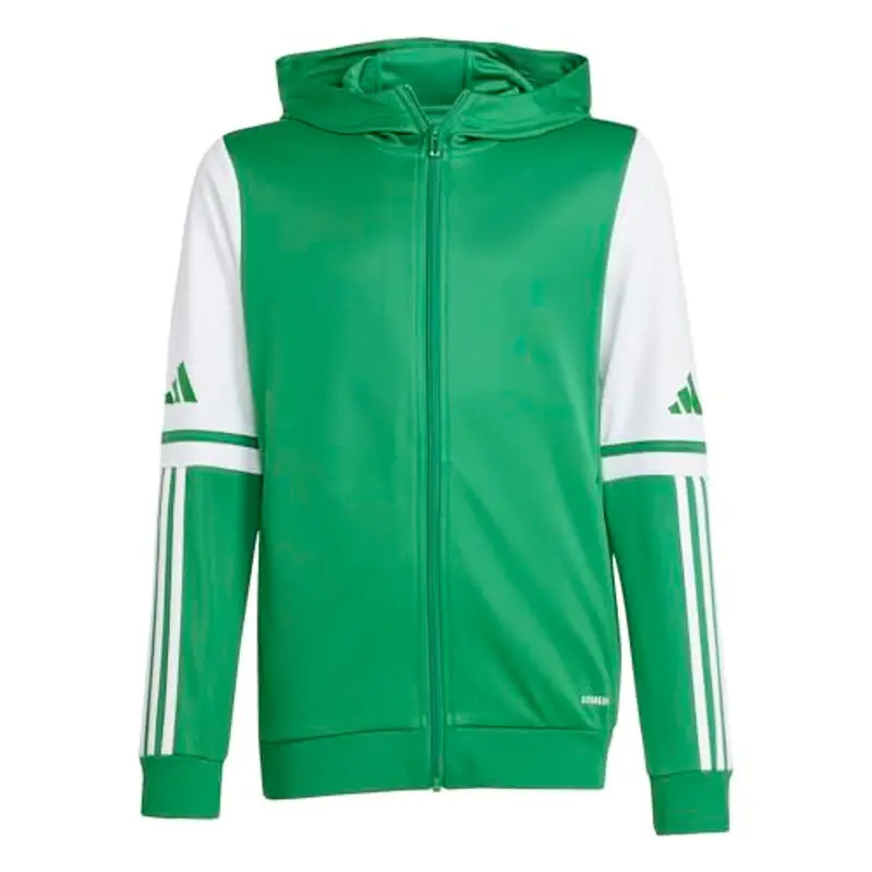 adidas Unisex - Bambini SQUADRA25 Hoody Kids, Verde (Team Green/White)
