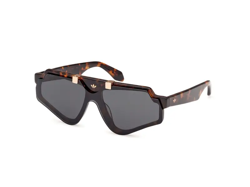 Adidas Unisex OR0113 52A Occhiali da sole Acetato Geometrica Normale