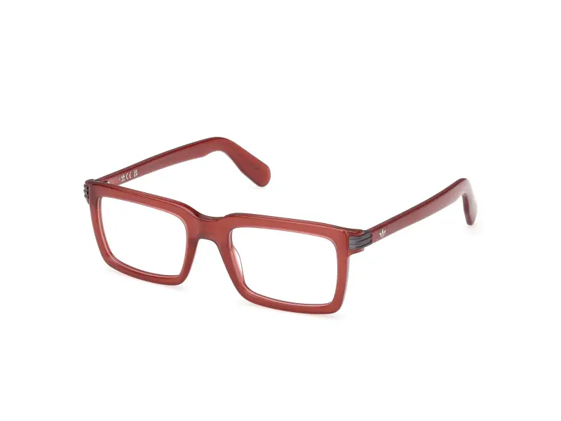 Adidas Unisex OR5115 69 Montature da vista Acetato Bordeaux Squadrata Normale