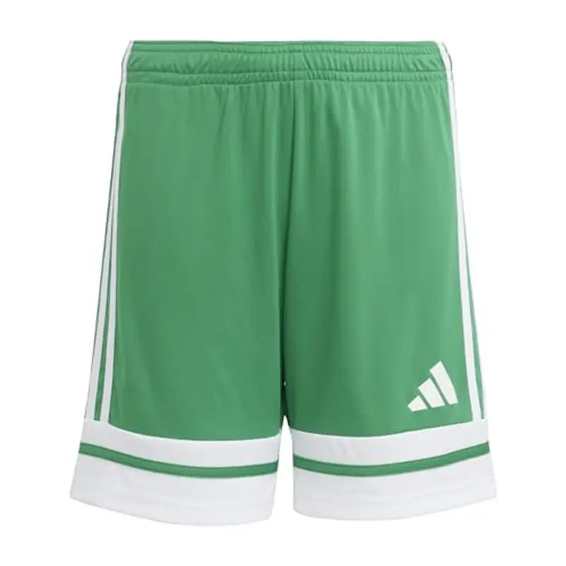 adidas Pantaloncino SQUADRA25 Verde/Bianco Bambini 11-12 Anni