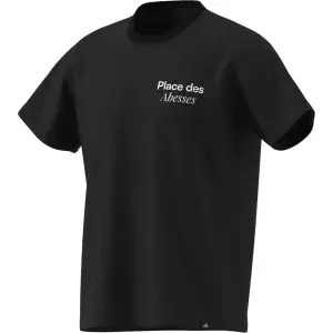 Adidas Uomo / Donna PARIS TEE 2 - KA7312 Nero