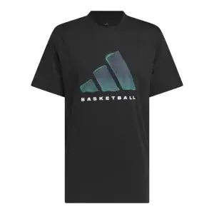 Adidas Uomo FDN HBR TEE 1 - JV8422 Nero