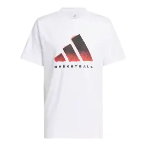 Adidas Uomo FDN HBR TEE 1 - JV8423 Bianco