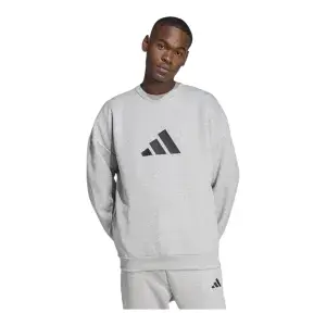 Adidas Uomo FI 3BAR CRW - JD4902 Grigio