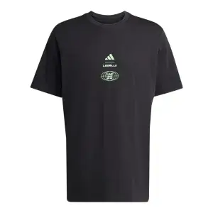 Adidas Uomo LES MILLS TOUR G TEE - KF7449 Nero