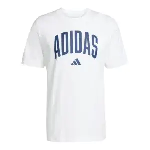 Adidas Uomo M COLLEGIATE Tee - JM6416 Bianco