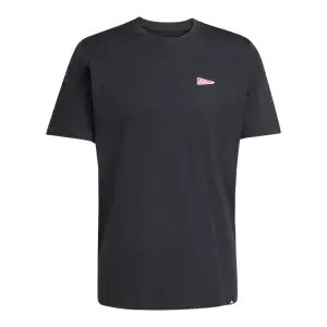 Adidas Uomo M PENNANT TEE BLACK - JL9228 Nero
