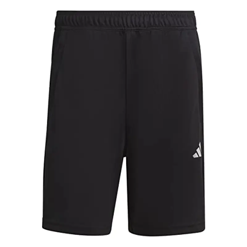adidas Uomo Train Essentials All Set Training Shorts, Black / White