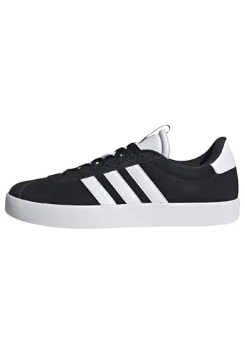 adidas Uomo VL COURT 3.0 SHOES, Core Black / Cloud White / Core Black, 38 2/3 EU