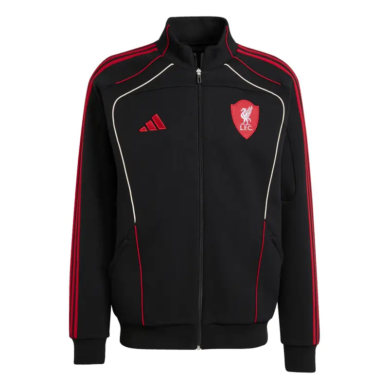 Adidas Veste de survêtement Liverpool FC UBP DKTT 2025/26 Noir