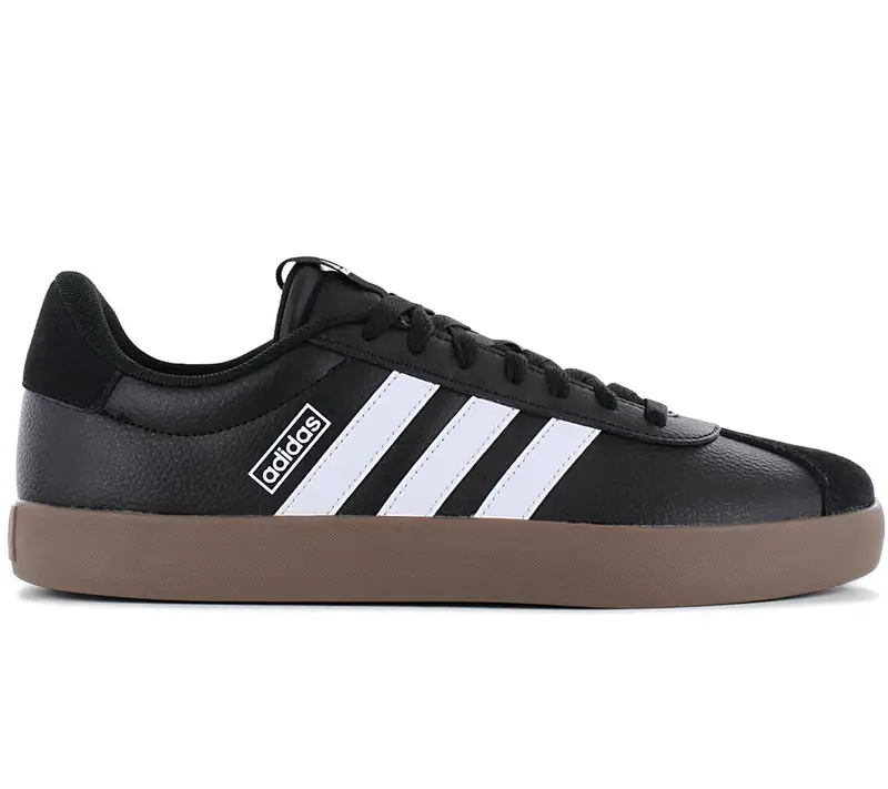 Adidas VL Court 3.0 - Scarpe Sneakers da Uomo Nere ID6286 ORIGINALE EU 44 2/3 UK 10 nero