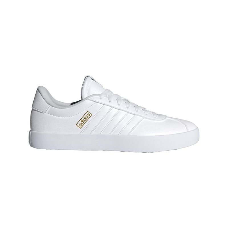 adidas Vl Court 3.0 Scarpe Uomo Bianche Oro