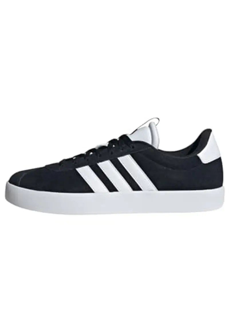 adidas VL Court 3.0 Shoes, Sneaker Uomo, Core Black Cloud White Core Black, 36 2/3 EU