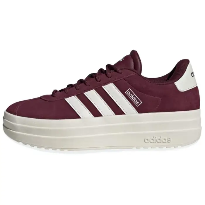 VL Court Bold Amaranto Scarpe da Ginnastica da Donna Rosso Core-Bianco Bianco Sporco IH0366 36