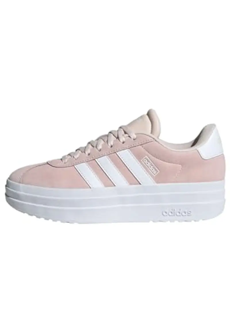 adidas VL Court Bold Shoes, Scarpe Donna, Wonder Quartz/Cloud White/Cloud White, 36 2/3 EU