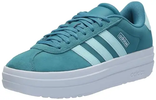 adidas Vl Court Bold - Sneakers da bambini unisex, 4.5 US Big Kid