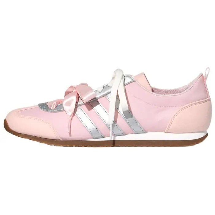 Vs Jog 2 0 Scarpe da Allenamento Comode Versatili Scarpe da Donna Rosa Argento KH5558 40⅔