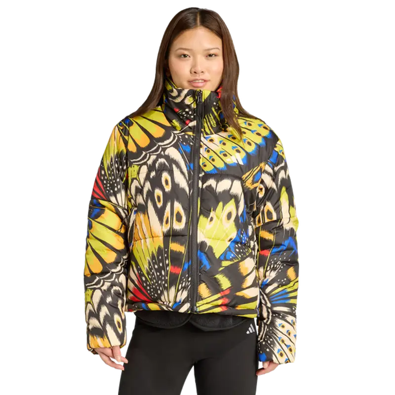 adidas X Farm Padded Jacket female Giacche - Nero - Poly Mesh - Foot Locker