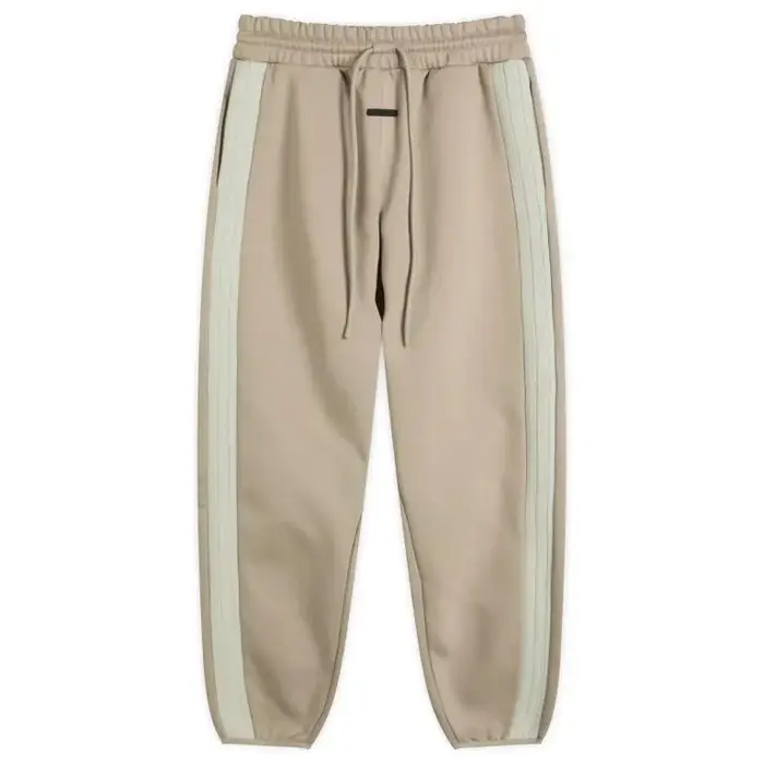 x Fear of God Athletics Pantalone Alto Beige Uomo Pantaloni Marrone chiaro JZ7372 XL