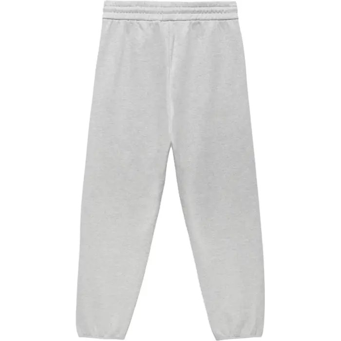 x Fear of God Athletics Pantaloni Alti Grigio Melange Uomo Pantaloni KC6456 L