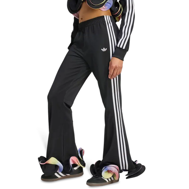 adidas X Jeremy Scott Fashion female Pantaloni - Nero - Poly Mesh - Foot Locker