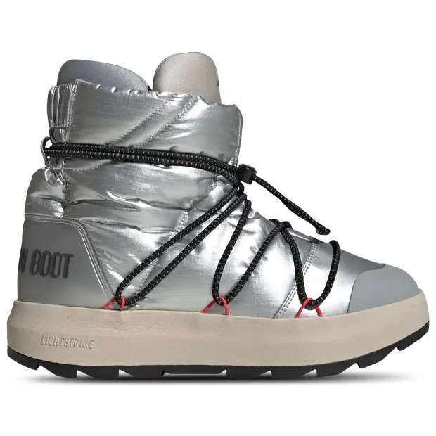 Adidas X Moon Boot Ace Mid Uomo - Stivali Argento Silver