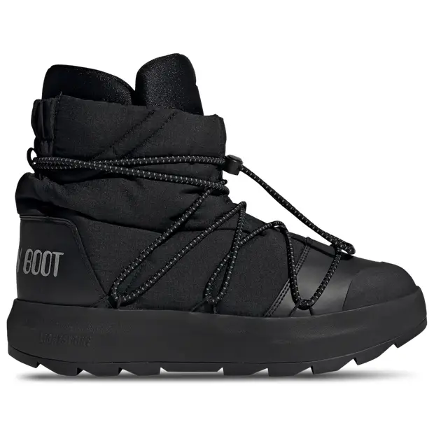 X Moon Boot Ace Mid Uomo - Stivali Nero Black