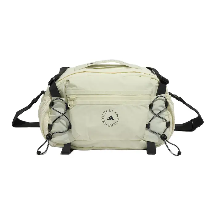 X Stella McCartney Collaborazione Sportiva Portatile Minimalista Multifunzionale Marsupio Borse Donna Mandorla-Latte JY4185 Almond Milk Color