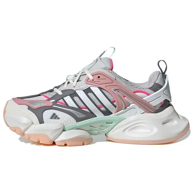 Adidas XLG Runner Deluxe Bianco Grigio Rosa Sneakers Unisex Grigio Chiaro Grigio Scuro IH7797