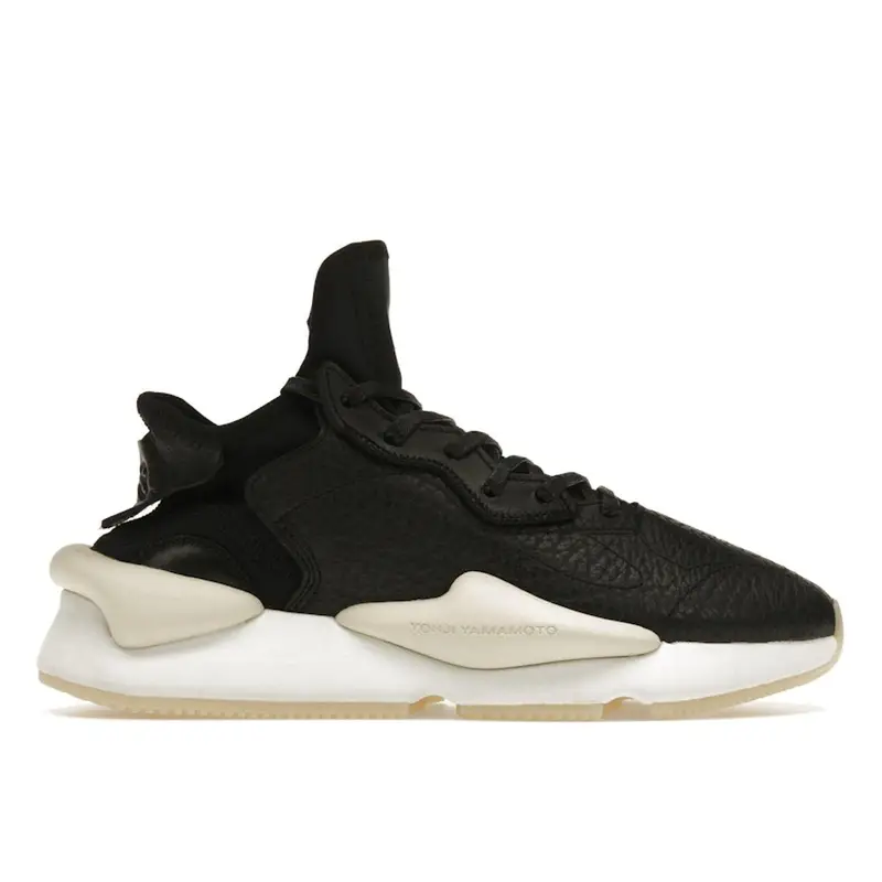 Adidas Y-3 Kaiwa Nero Panna Bianco Unisex Sneakers Core-White HR1952