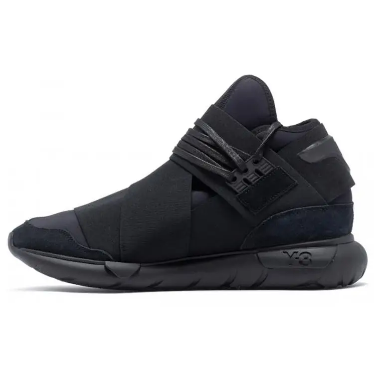 Adidas Y-3 Qasa High Triple Black 2022 Sneakers Unisex IG9434 44⅔