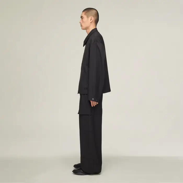 Adidas Y-3 WOOL TAILORED BLOUSON Jacket Black