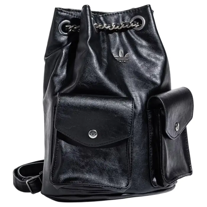 Zaino Adidas Originals con Logo Zaino da Donna Nero KW4750 Black