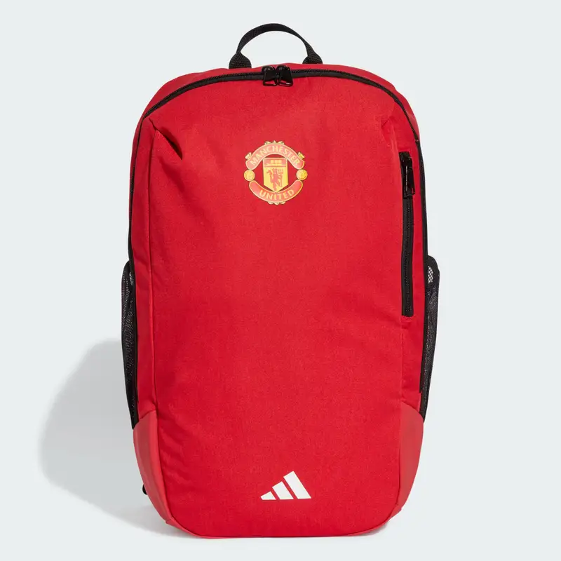 Adidas Zaino Home Manchester United FC Mufc Red