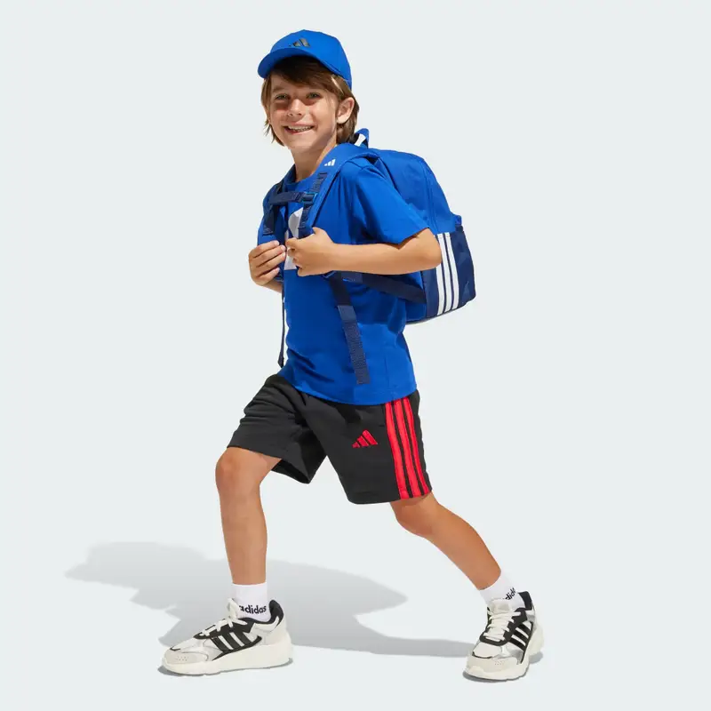 Adidas Zaino Logo Kids Royal Blue