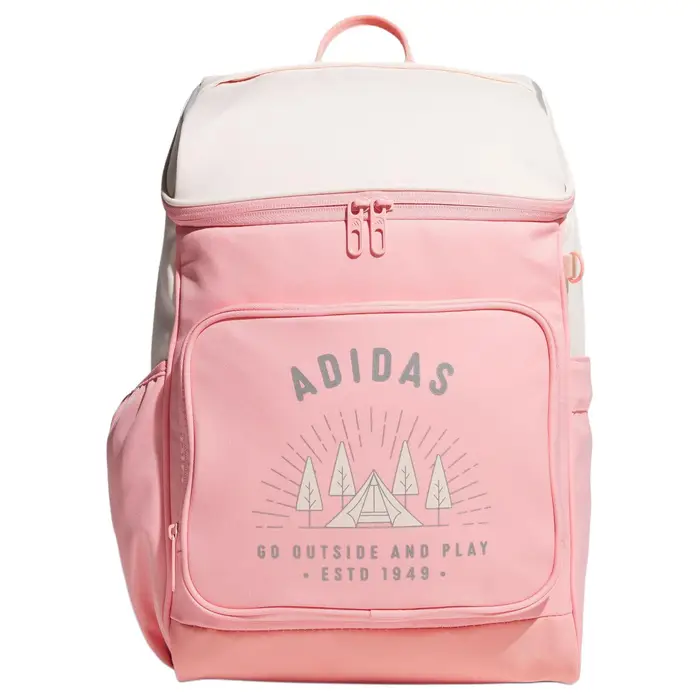 Adidas Zaino Sportivo Tech Flip in Poliestere Zaino Unisex Glory-Pink Rosa Chiaro KC0277 Honor Pink & Light Pink