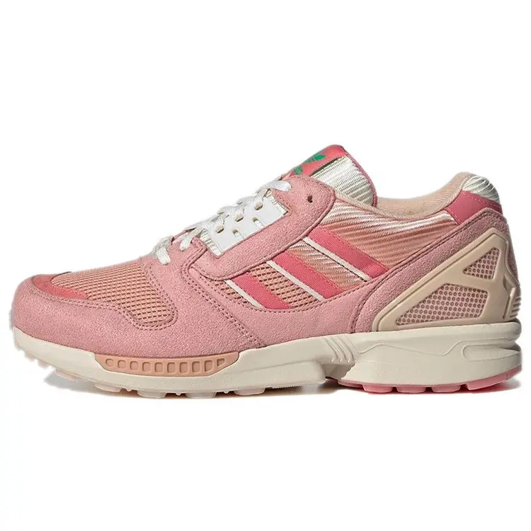 Adidas ZX 8000 Strawberry Latte Sneakers Unisex Rosa Wonder-Mauve Halo-Ivory GY4648