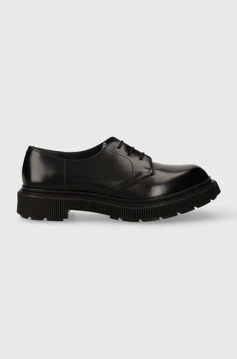 ADIEU scarpe in pelle Type 132 uomo colore nero 132