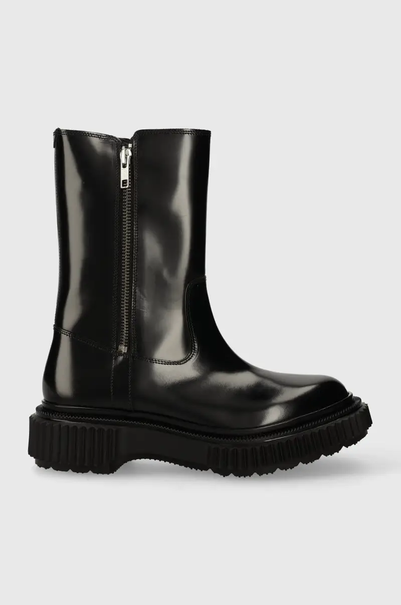 ADIEU stivaletti alla caviglia in pelle Type 184 donna colore nero 184