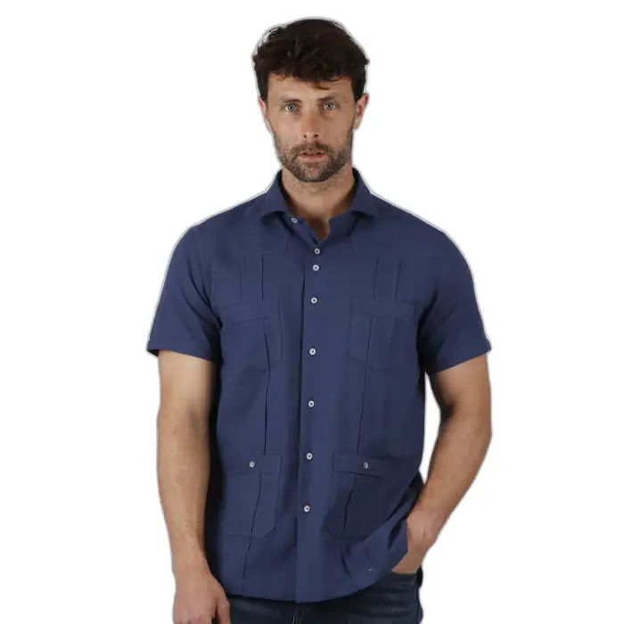 Admas Camicia Diver Habanera Bleu