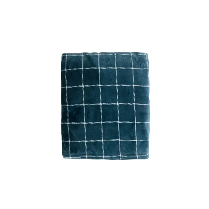 Admas Coperta per cavalli Cuadros Bleu