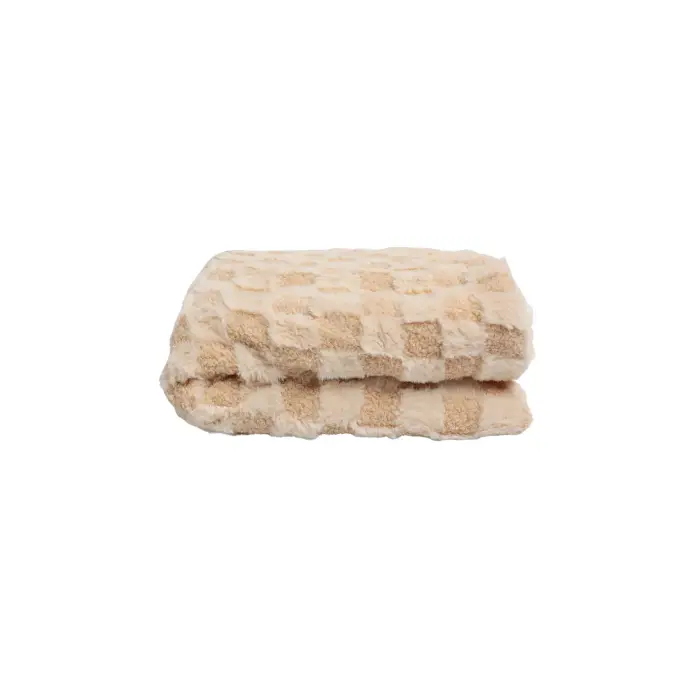 Admas Coperta per cavalli Terry Rabbit Beige